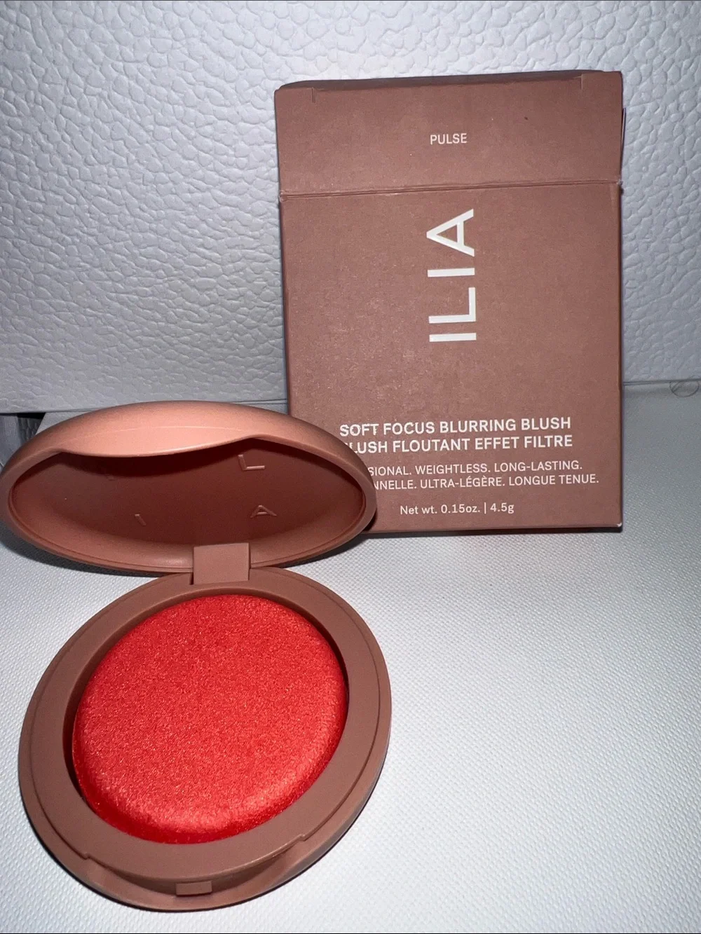 ILIA Soft Focus Blurring Blush in Pulse